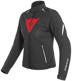 Куртка Dainese Laguna Seca 3 D-Dry мотоциклетная текстиля, черный/красный/белый