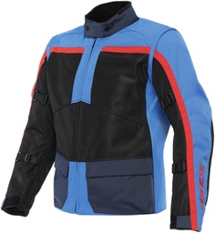 Куртка Dainese Outlaw Tex мотоциклетная текстильная, черный/синий/красный
