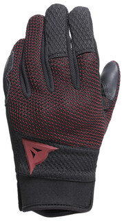 Dainese Torino Женские мотоциклетные перчатки, черный/красный