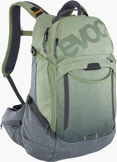 Рюкзак протектор Evoc Trail Pro 26L, зеленый