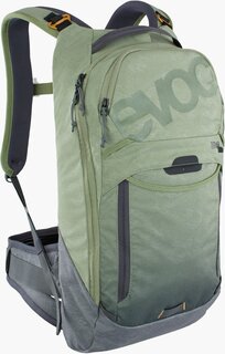 Рюкзак протектор Evoc Trail Pro 10L, зеленый