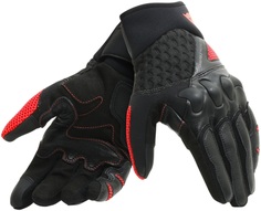 Перчатки Dainese X-Moto 2 мотоциклетные , черный/красный