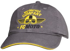 Кепка FC-Moto Wings, темно-серый