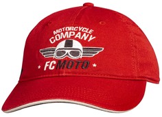 Кепка FC-Moto Wings, красный