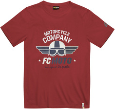 Футболка FC-Moto Wings, красный