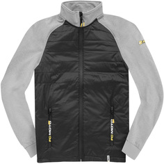 Куртка FC-Moto FCM-J, черный/серый