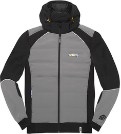 Куртка FC-Moto FCM-PSSJ, серый/черный