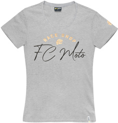 Футболка FC-Moto FCM-Sign-T, светло-серый