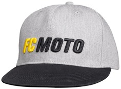 Кепка FC-Moto Faster-FC, серый/черный