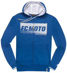Худи FC-Moto Waving, синий/белый