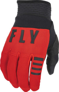 Перчатки Fly Racing F-16 для мотокросса, красный/черный