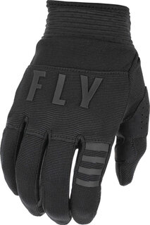 Перчатки Fly Racing F-16 молодежные для мотокросса, черный