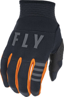 Перчатки Fly Racing F-16 для мотокросса, черный/красно-желтый
