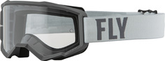 Очки Fly Racing Focus для мотокросса, серый