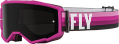 Очки Fly Racing Zone для мотокросса, черный/розовый