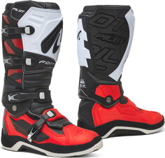 Сапоги Forma Pilot Motocross, черный/красный/белый Форма