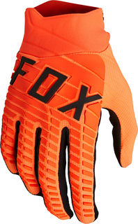 Перчатки FOX 360 для мотокросса, красно-желтый