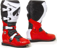 Ботинки Forma Terrain Evolution TX мотокроссные, красный/белый Форма