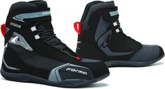 Ботинки Forma Viper мотоциклетные, черный/красный/темно-синий Форма