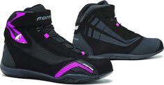 Ботинки Forma Lady Genesis мотоциклетные, черный/фиолетовый Форма