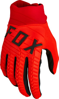 Перчатки FOX 360 для мотокросса, красный/черный