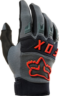 Перчатки FOX Dirtpaw CE для мотокросса, серый/красный