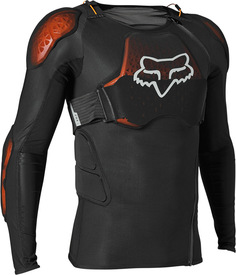 Защитная куртка FOX Baseframe Pro D3O, черный/красный