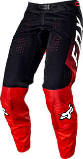 FOX 360 Voke Молодежные брюки мотокросса, красный
