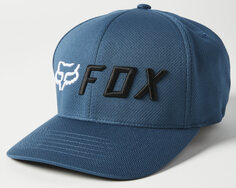 Кепка FOX Apex Flexfit, синий
