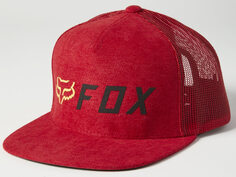 Кепка FOX Apex Snapback, красный