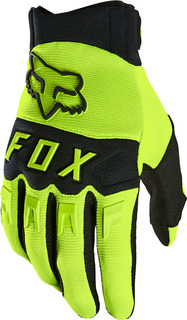 Перчатки FOX Dirtpaw CE для мотокросса, желтый/черный