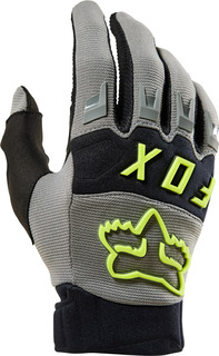 Перчатки FOX Dirtpaw CE для мотокросса, серый/желтый