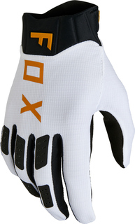 Перчатки FOX Flexair для мотокросса, белый/черный