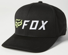 Кепка FOX Apex Flexfit, черный