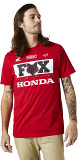 Футболка FOX Honda SS Premium, красный