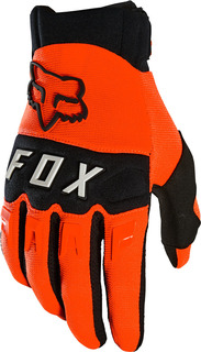 Перчатки FOX Dirtpaw CE для мотокросса, красно-желтый/черный