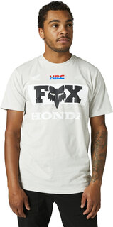 Футболка FOX Honda SS Premium, светло-серый