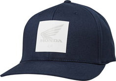 Кепка FOX Honda Flexfit, темно-синий