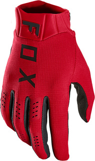 Перчатки FOX Flexair для мотокросса, красный