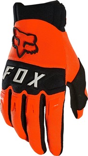 Перчатки FOX Dirtpaw для мотокросса, красно-желтый/черный