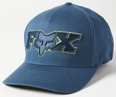 Кепка FOX Ellipsoid Flexfit, темно-синий