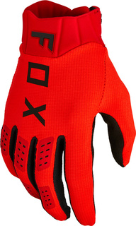 Перчатки FOX Flexair для мотокросса, красный/черный