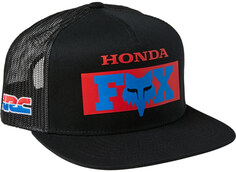Шапка FOX Honda Snapback, черный
