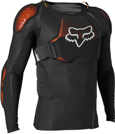 Куртка FOX Baseframe Pro D3O молодежная для мотокросса, черный/красный