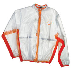 Куртка FOX MX Fluid водонепроницаемая, оранжевый