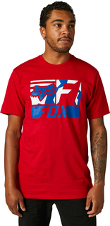 Футболка FOX RWT Box Premium, красный