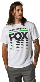 Футболка FOX Pro Circuit Basic, белый