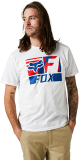 Футболка FOX RWT Box Premium, белый
