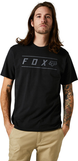 Футболка FOX Pinnacle Premium, черный/черный
