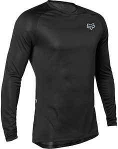 Кофта функциональная FOX TecBase Baselayer LS для мотокросса, черный